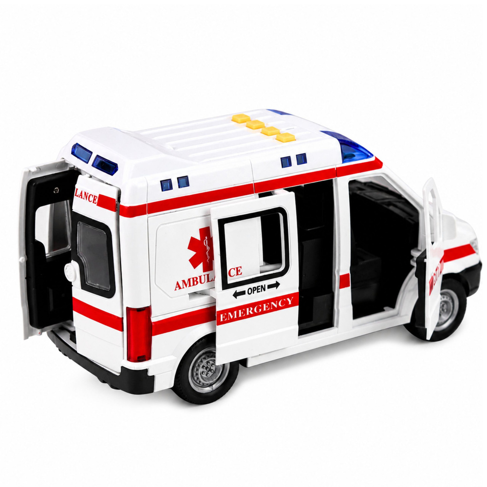 Greitosios pagalbos automobilis 1:10 2