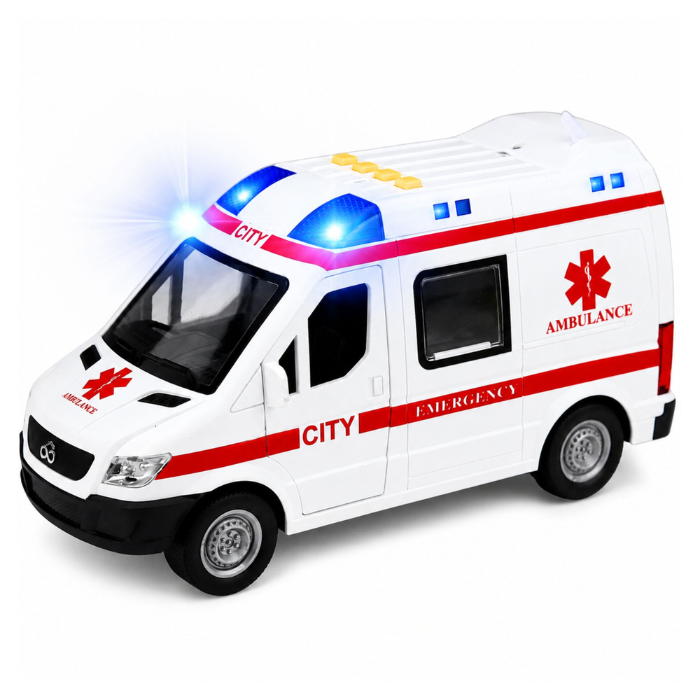 Greitosios pagalbos automobilis 1:10
