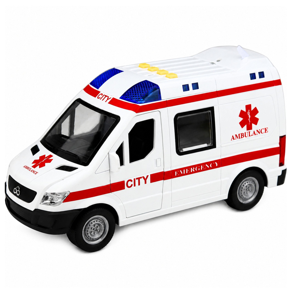 Greitosios pagalbos automobilis 1:10 3