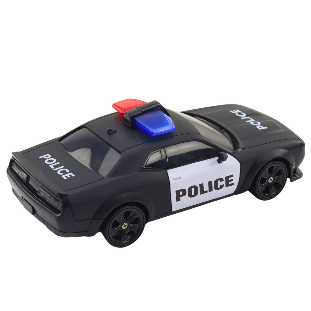 Nuotolinio valdymo policijos drifto mašina