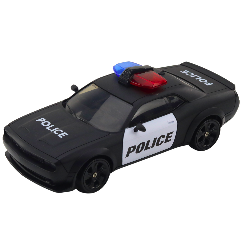 Nuotolinio valdymo policijos drifto mašina
