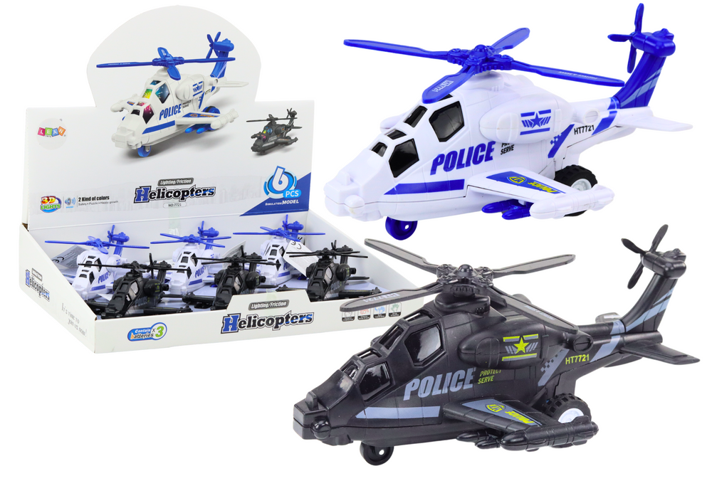 Policijos sraigtasparnis