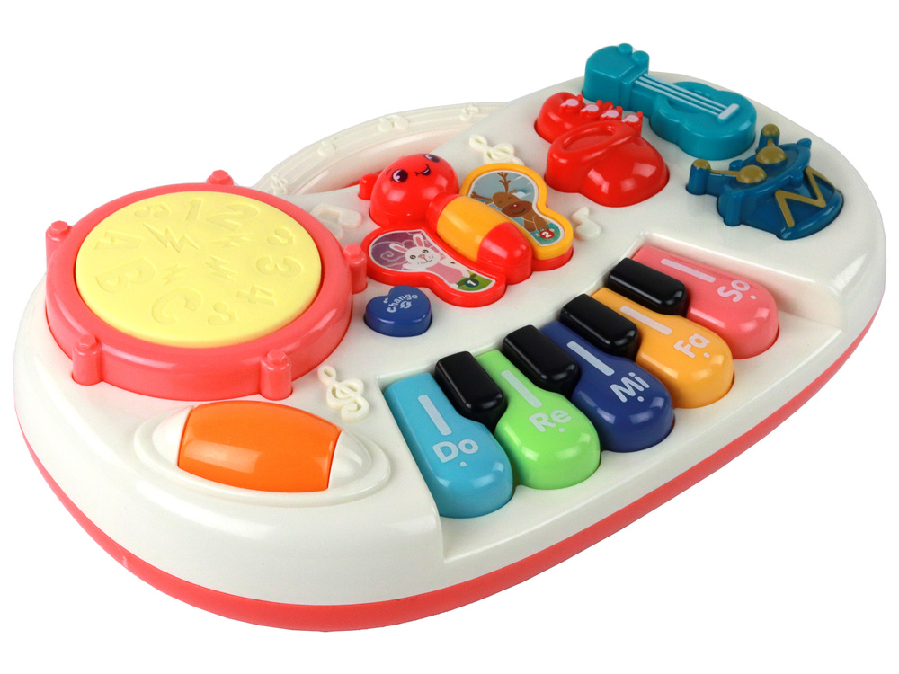 Muzikinis fortepijonas vaikams lean toys