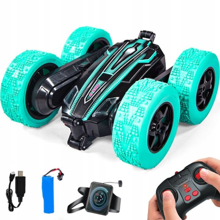 Rc kaskadinė mašinėlė twister su gestų valdymu