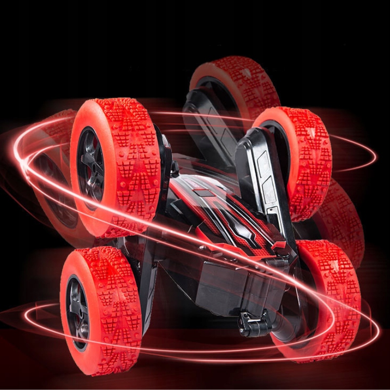 Automobilis twister su rankos gestų ir nuotoliniu valdymu