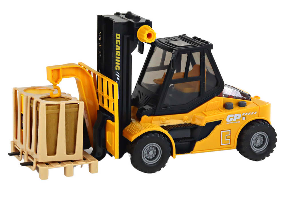 Žaislinis keltuvas lean toys 1:16