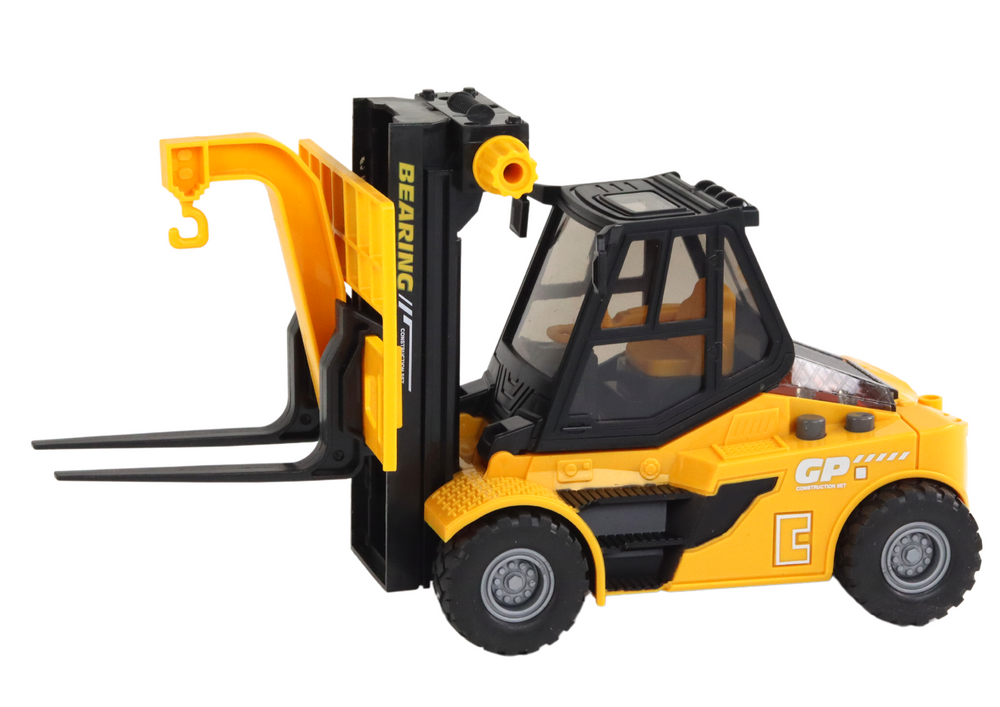 Žaislinis keltuvas lean toys 1:16