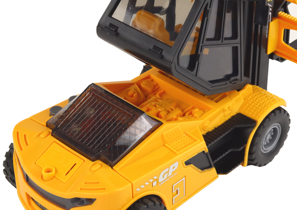 Žaislinis keltuvas lean toys 1:16