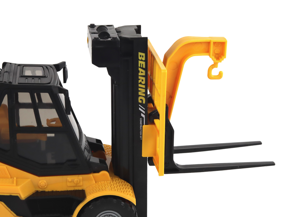 Žaislinis keltuvas lean toys 1:16