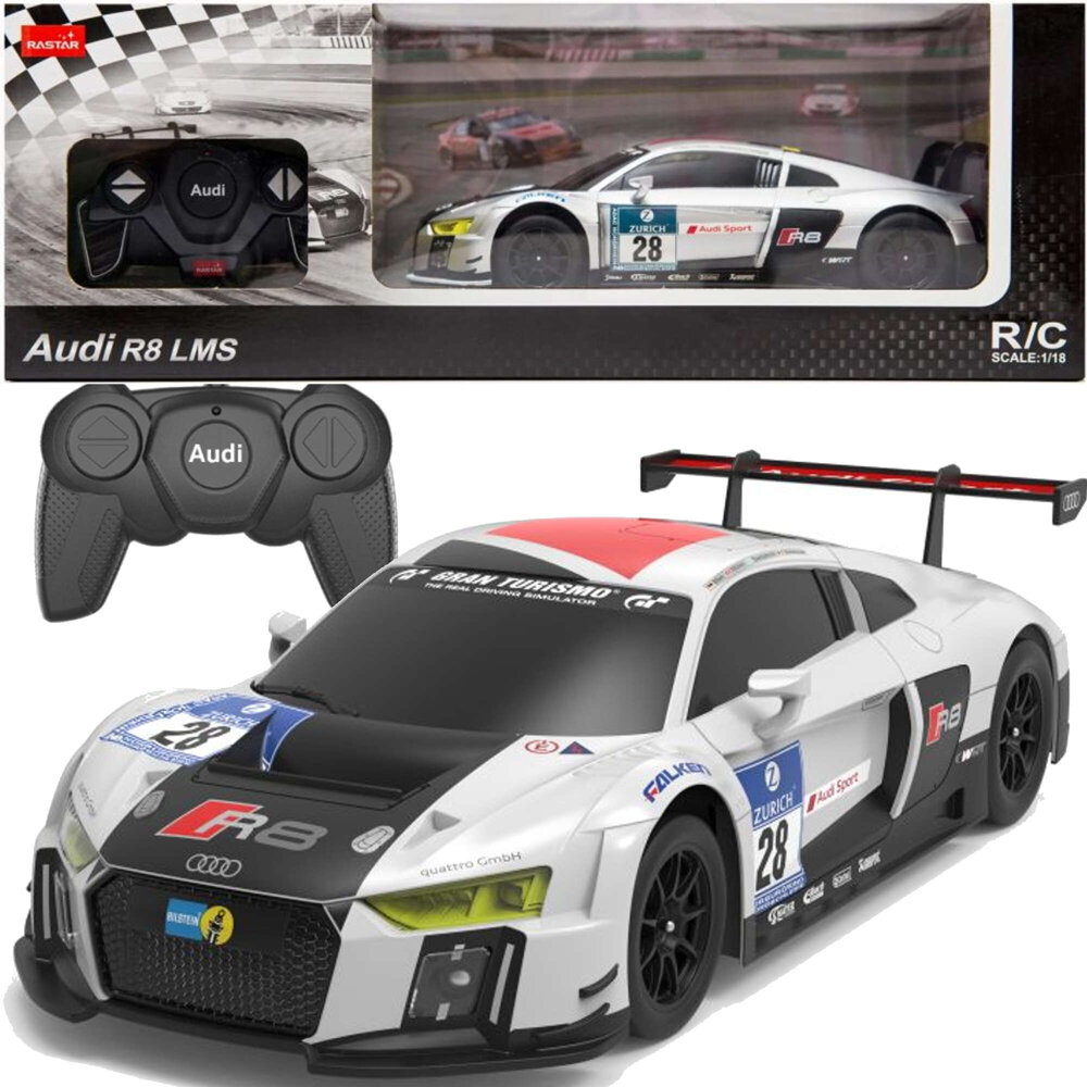 Rc Audi R8 Lms 1:24 Modelis