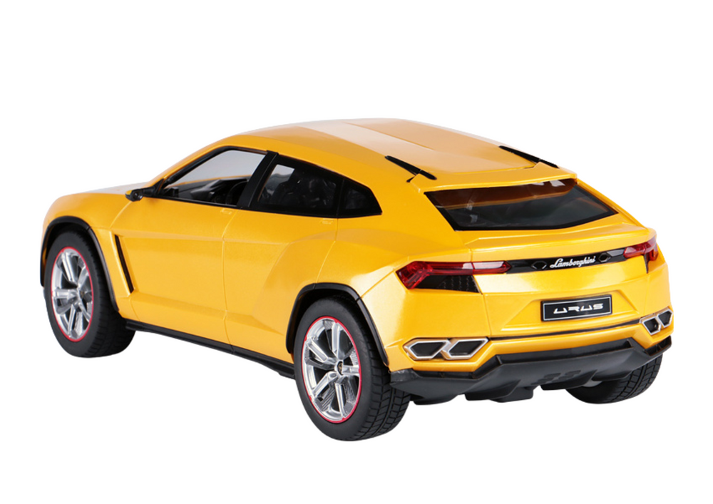Rastar 1:14 nuotolinio valdymo automobilis lamborghini urus geltona