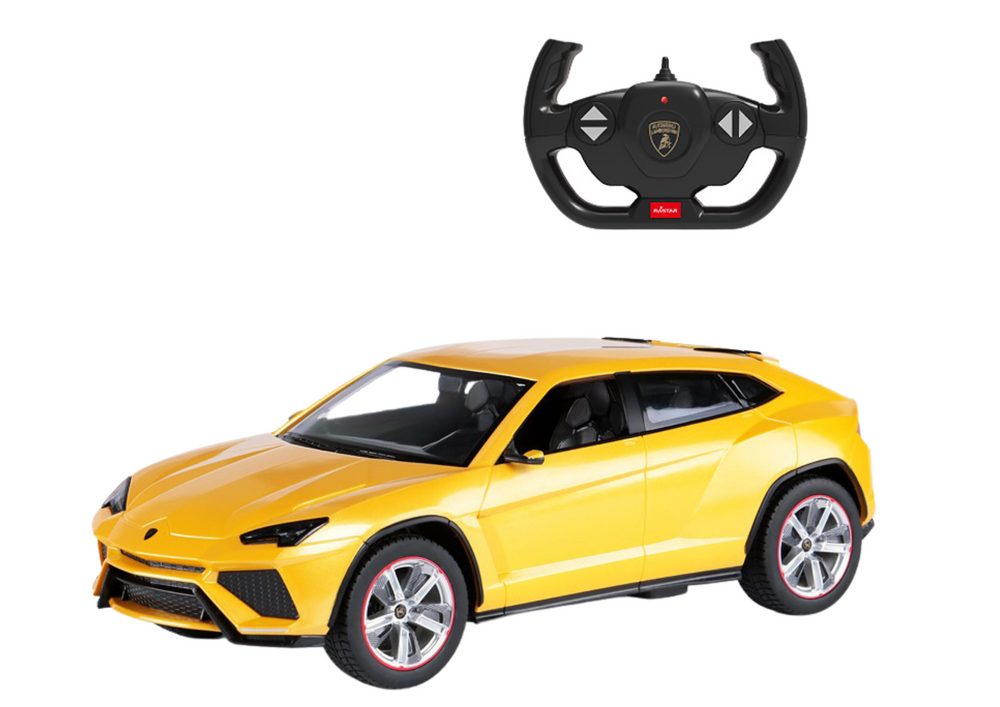 Rastar 1:14 Nuotolinio Valdymo Automobilis Lamborghini Urus Geltona
