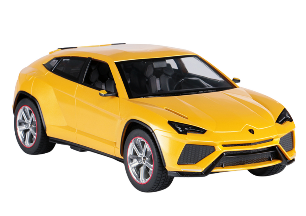 Rastar 1:14 nuotolinio valdymo automobilis lamborghini urus geltona