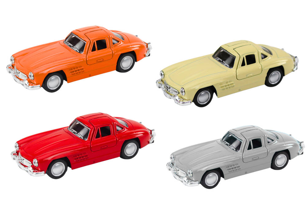Klasikinis 1:32 metalinis automobilis su atveriamomis durimis