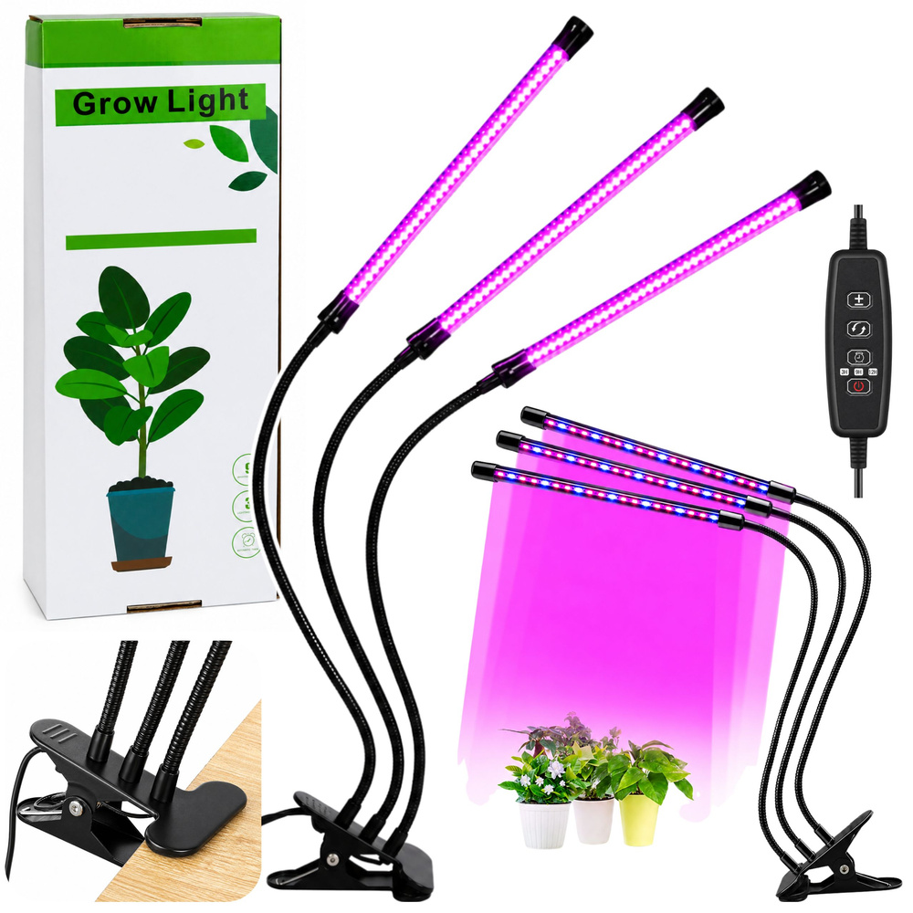 LED lempa 3 moduliai