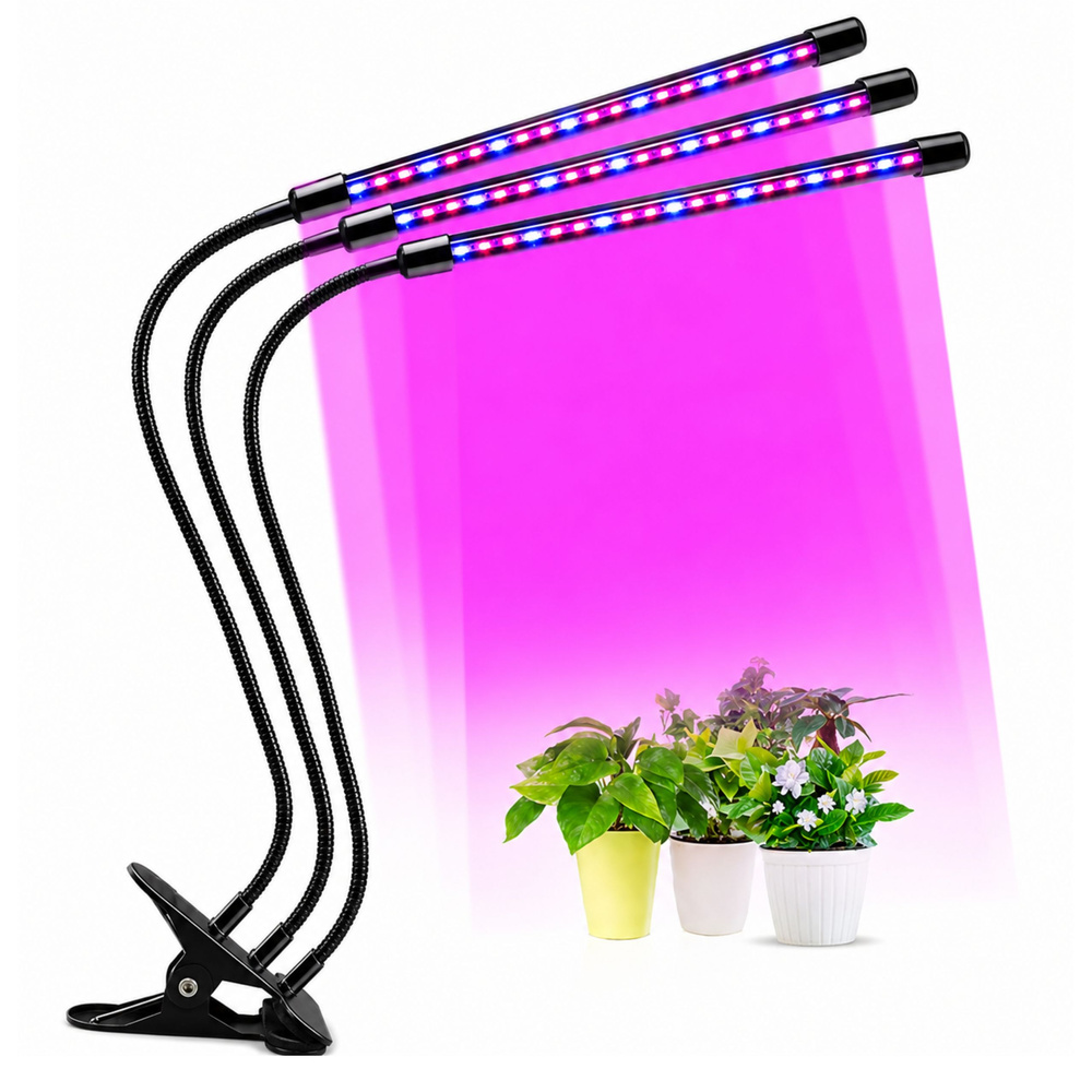 LED lempa 3 moduliai 3