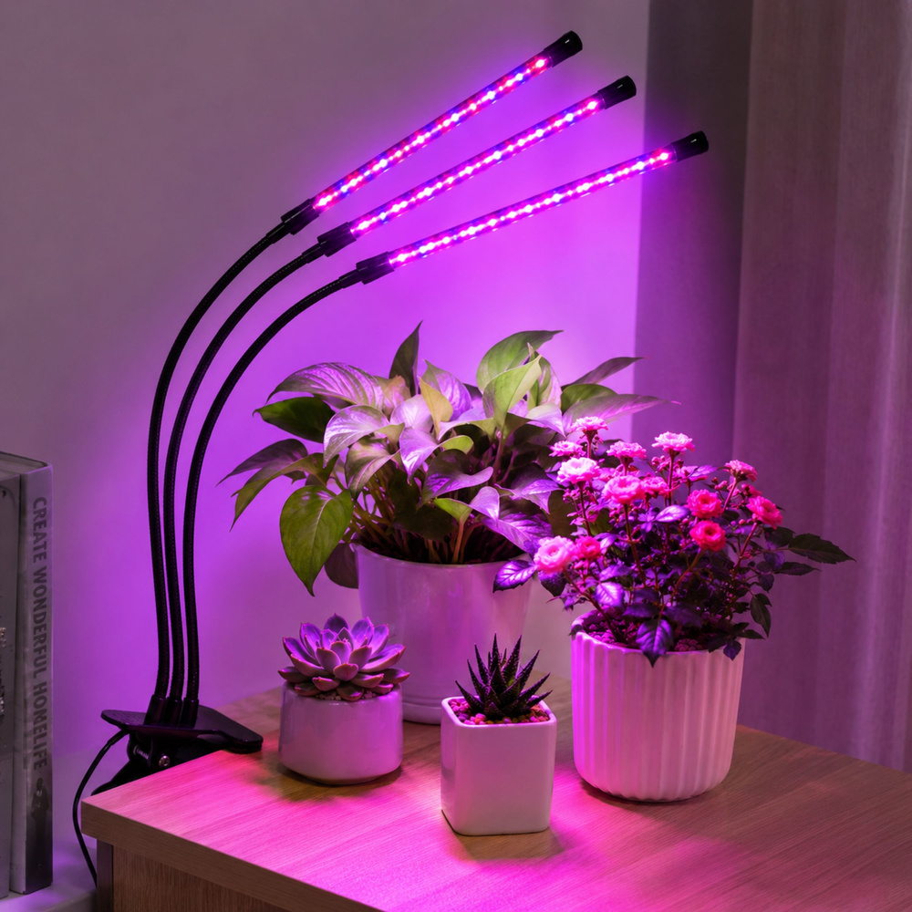 LED lempa 3 moduliai 2