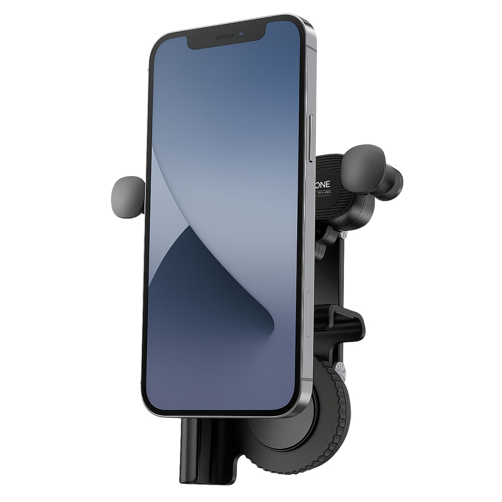 Automobilinis telefono laikiklis su ekrano tvirtinimu 3