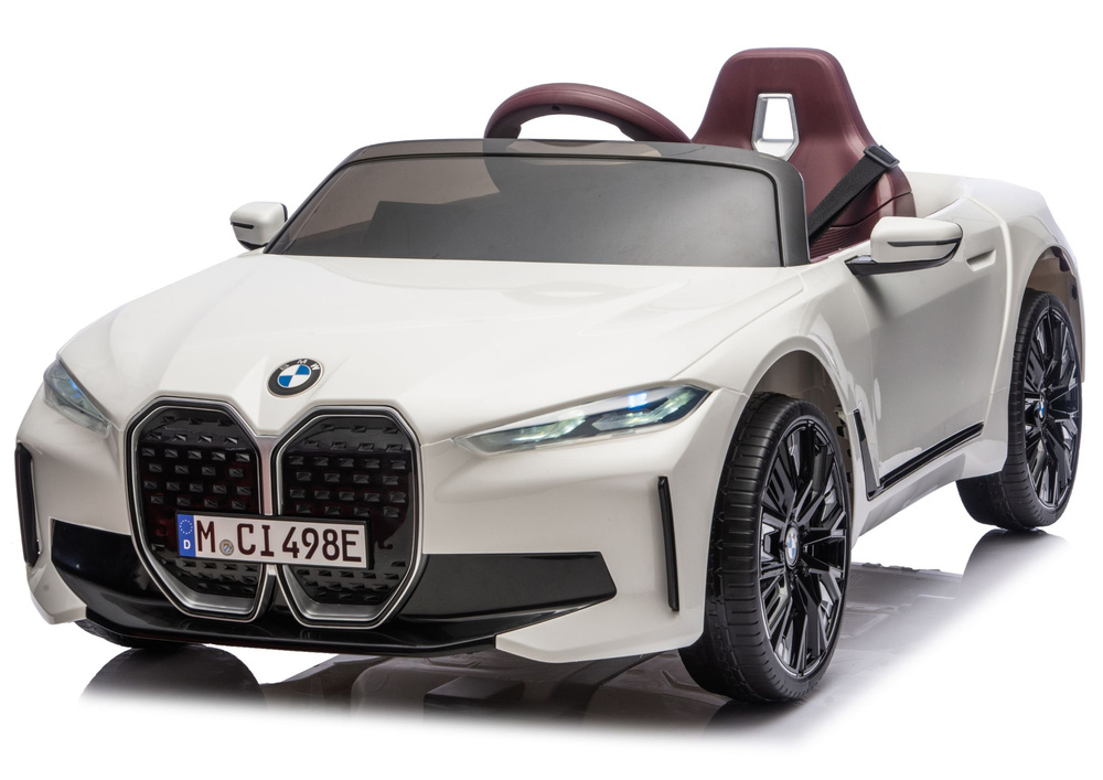 Elektromobilis BMW I4 4x4 JE1009 baltas