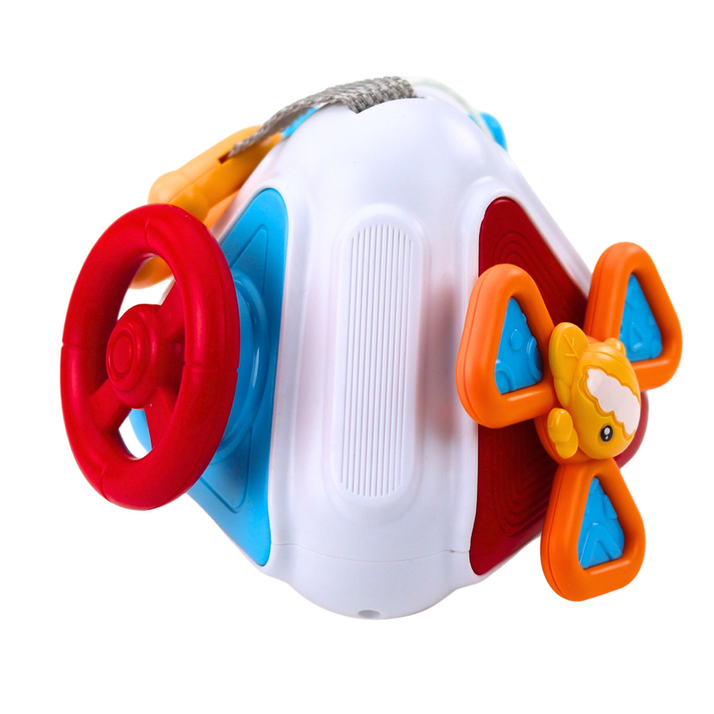 Edukacinis manipuliacinis kubas vaikams 5-in-1