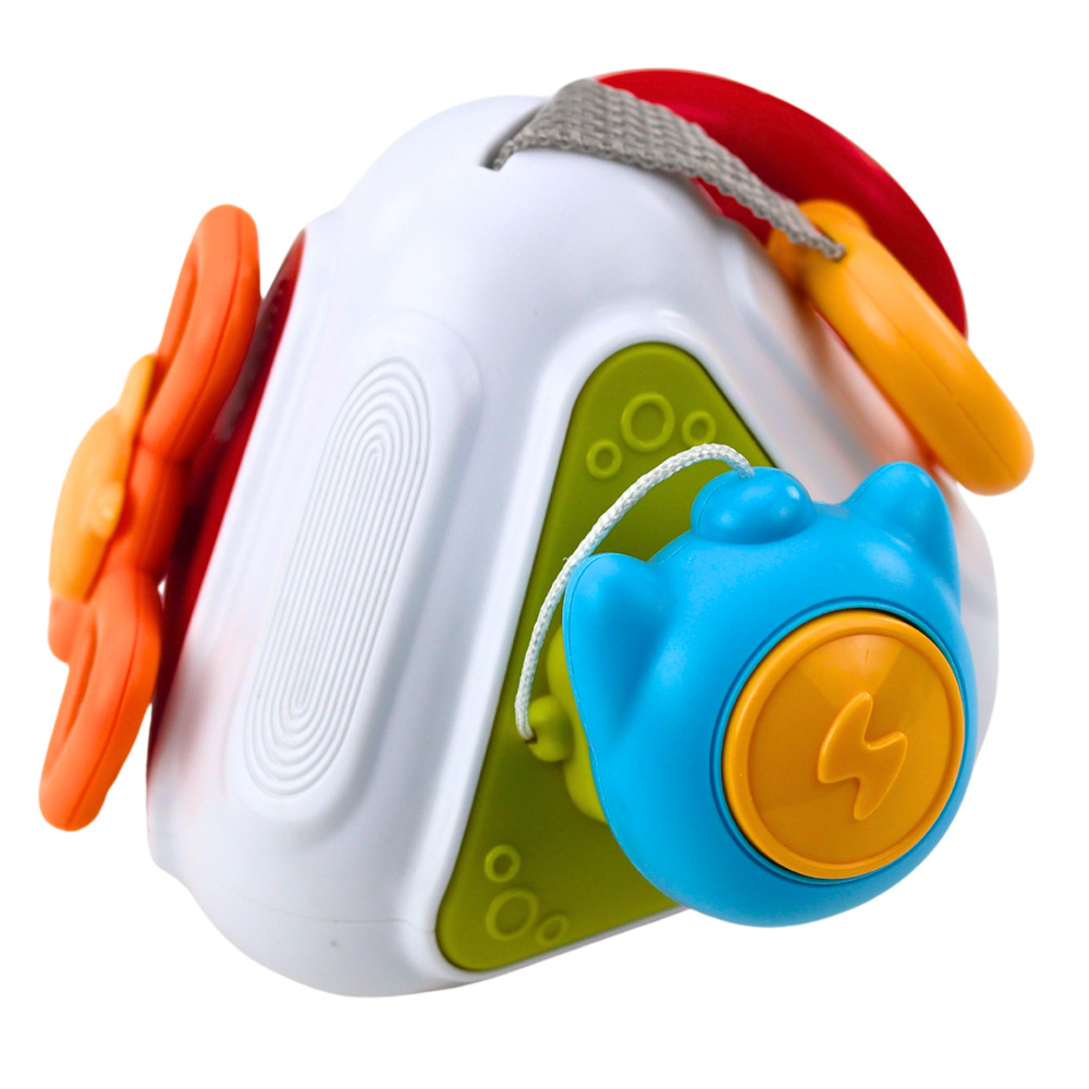 Edukacinis manipuliacinis kubas vaikams 5-in-1