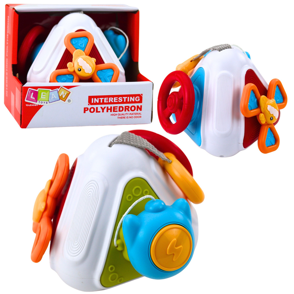 Edukacinis manipuliacinis kubas vaikams 5-in-1