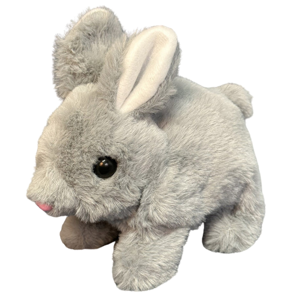 Pliušinis zuikutis 18 cm