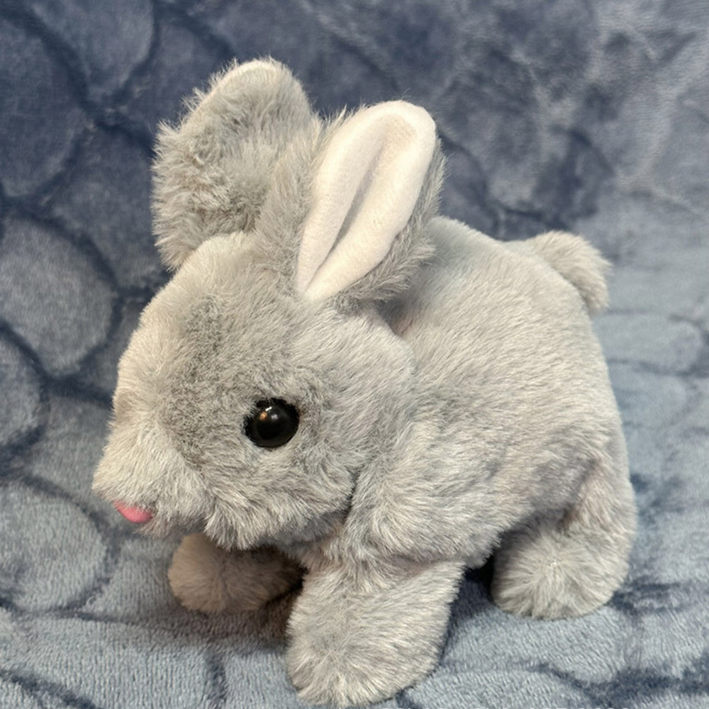 Pliušinis zuikutis 18 cm