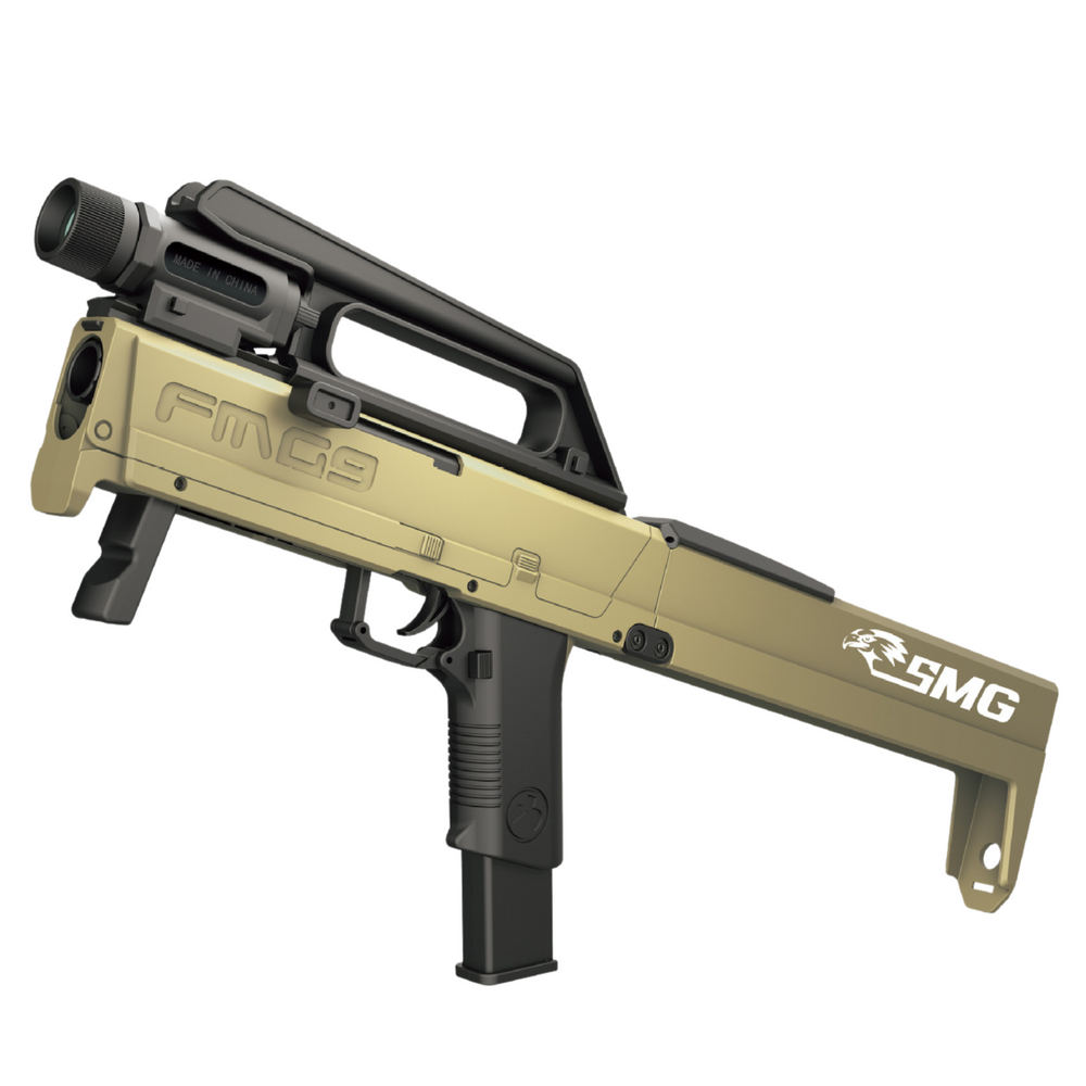 Folding rifle modernusis fmg9 šautuvas su putplasčio strėlytėmis