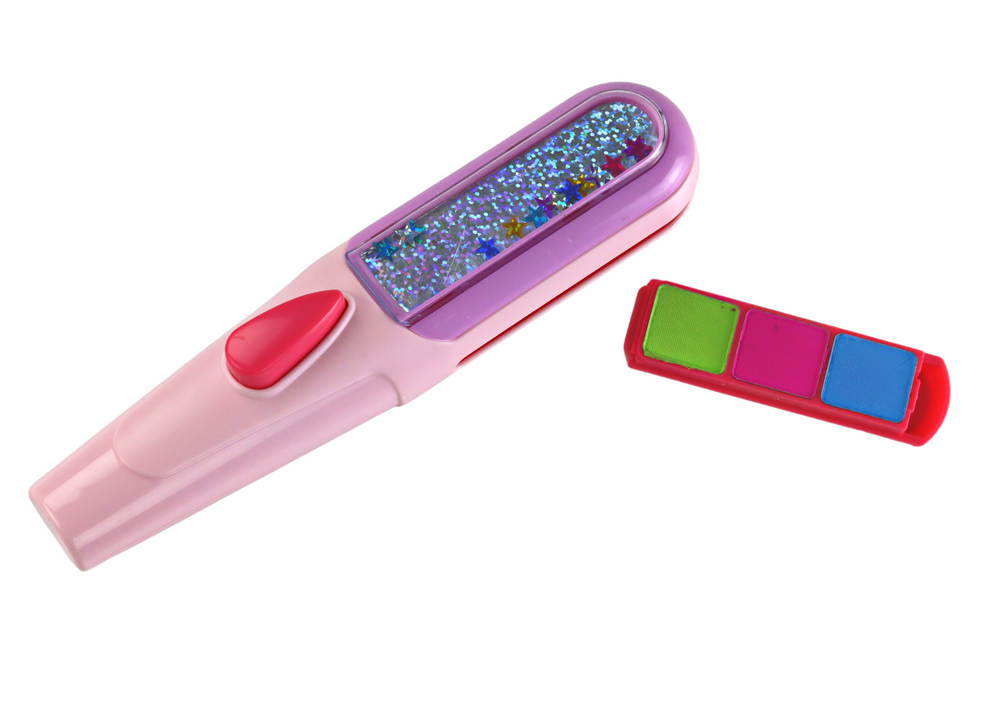 Plaukų priežiūros rinkinys vaikams leantoys hair painting set beauty set accessories, 1 vnt.