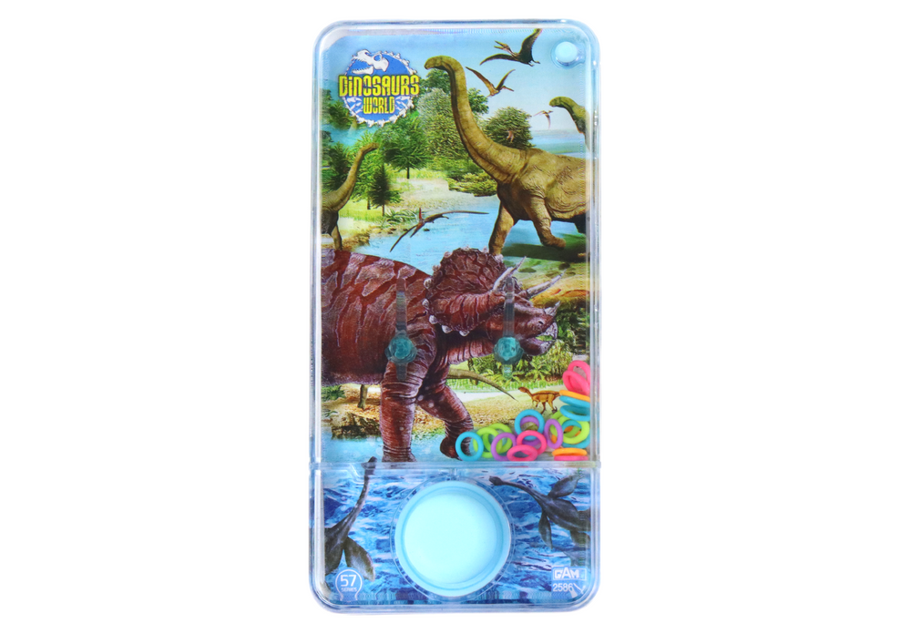 Dinozaurų žaidimas lean toys water game