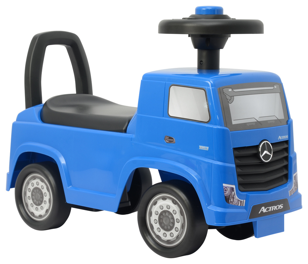 Paspirama mašinėlė mercedes, mėlyna