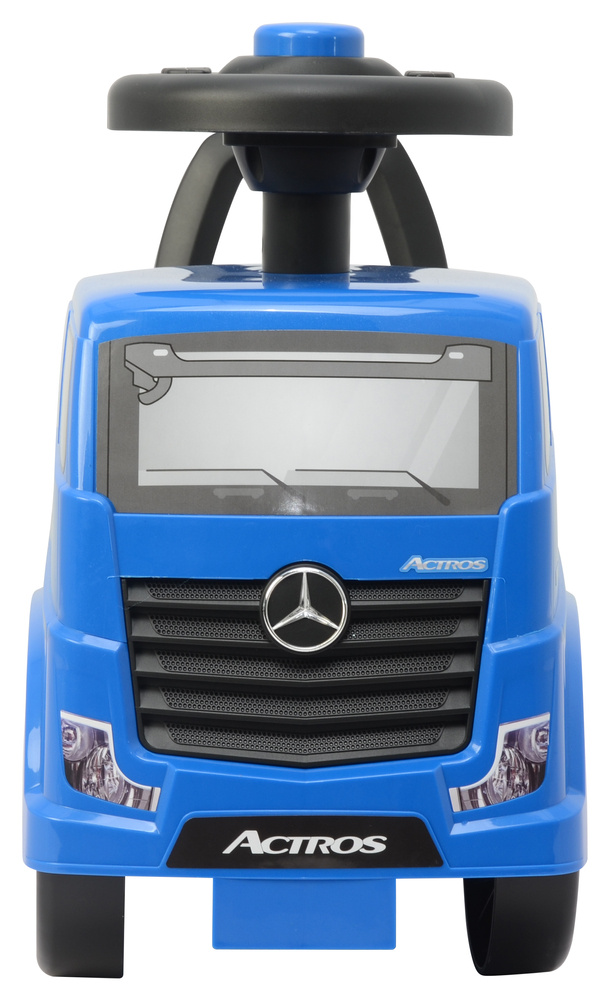 Paspirama mašinėlė mercedes, mėlyna