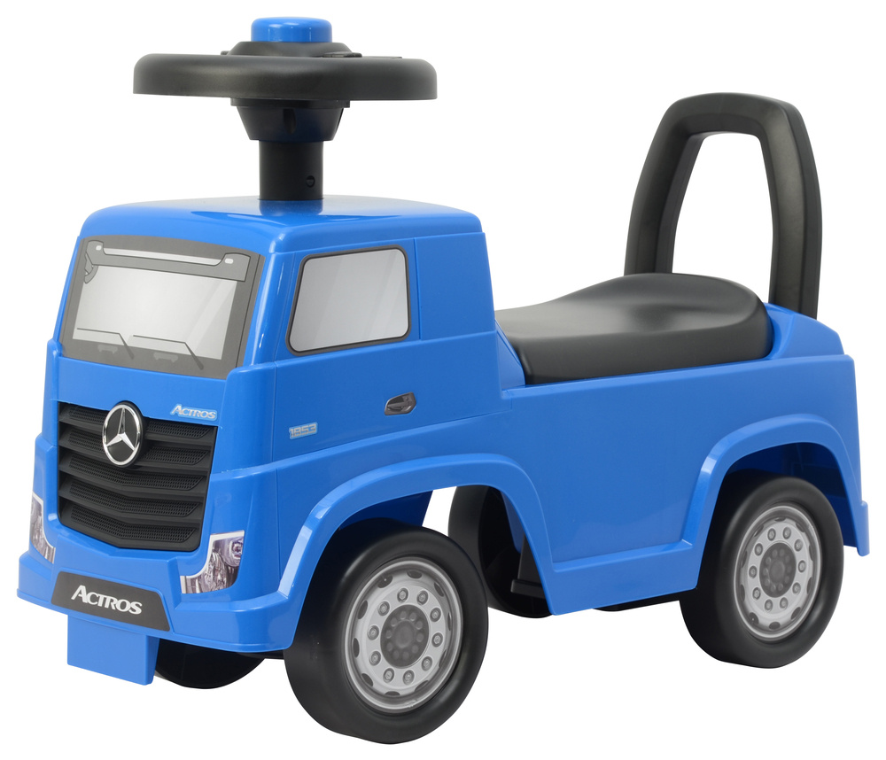 Paspirama mašinėlė mercedes, mėlyna