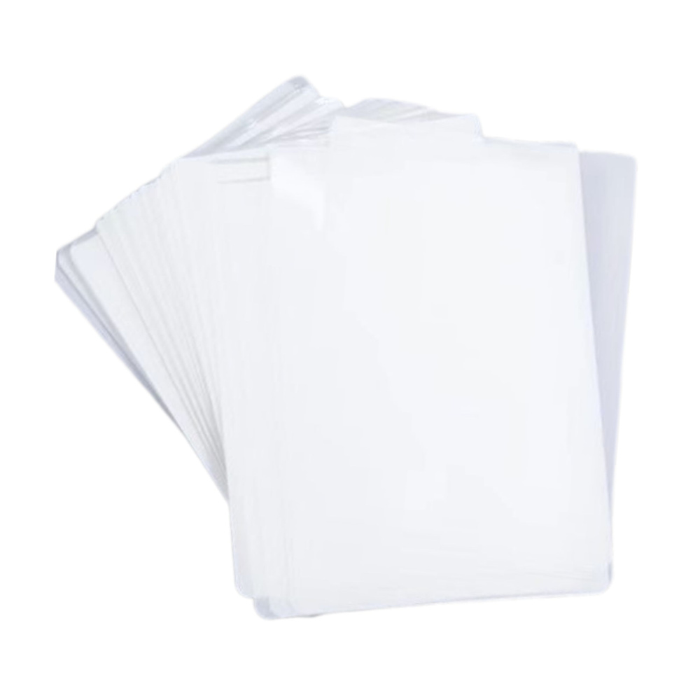 Blizgi laminavimo plėvelė dqa a4 216x303 mm 80 mikronų, 100 vnt.