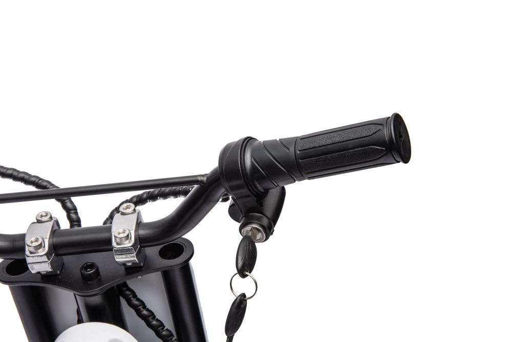 Akumuliatorinis kroso motociklas a9901 baltas