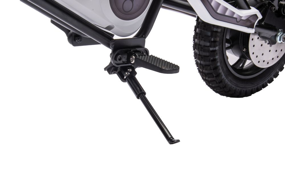 Akumuliatorinis kroso motociklas a9901 baltas
