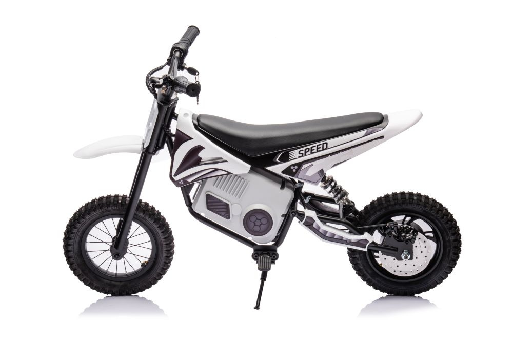 Akumuliatorinis kroso motociklas a9901 baltas