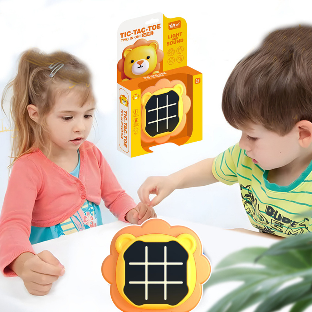 Elektroninis žaidimas „Liūtas 3in1“ 3
