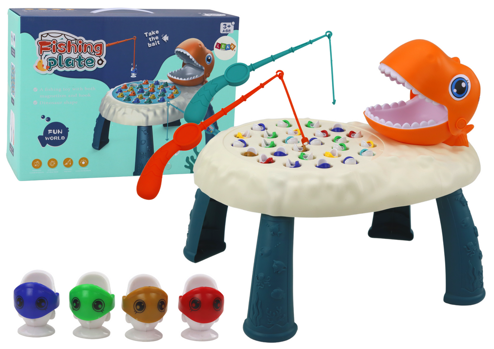 Arkadinis žvejybos žaidimas lean toys