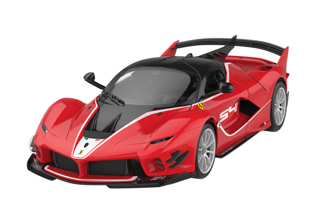 Rastar 1:18 Ferrari FXXK EVO Raudonas Konstravimo Rinkinys 3