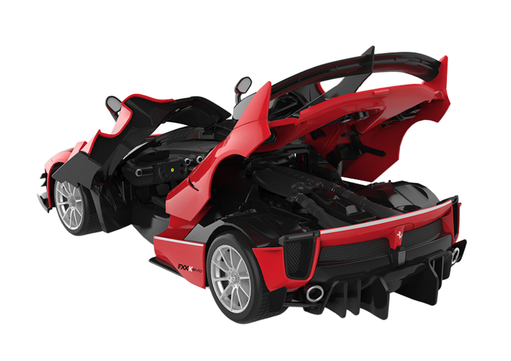 Rastar 1:18 Ferrari FXXK EVO Raudonas Konstravimo Rinkinys 2
