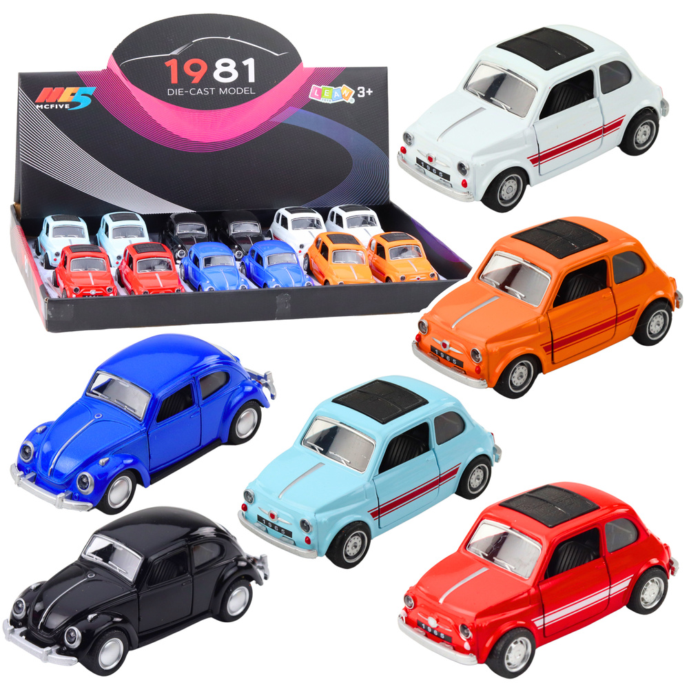 Klasikinis metalinis automobilis 1:36