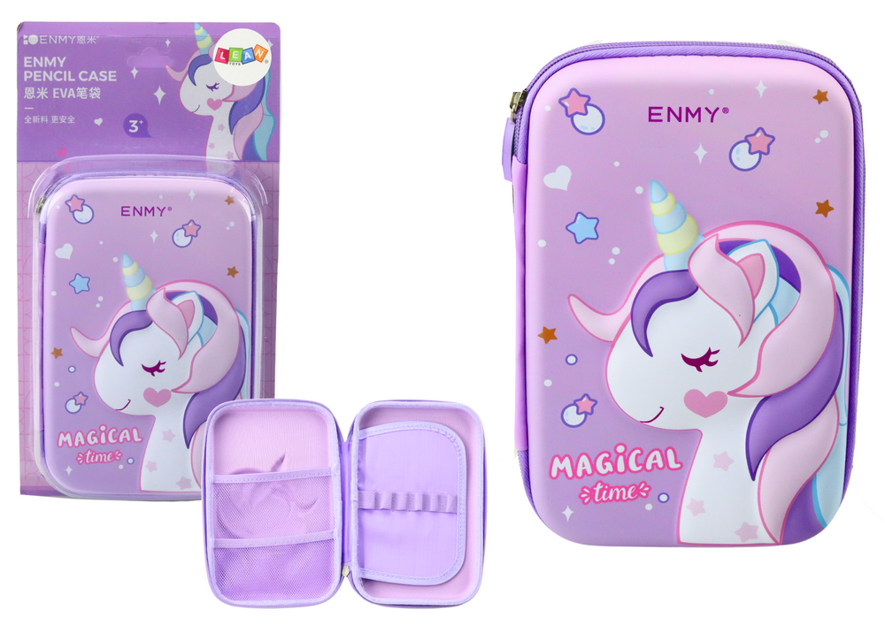 Didelis 3d vienaragio penalas, violetinis