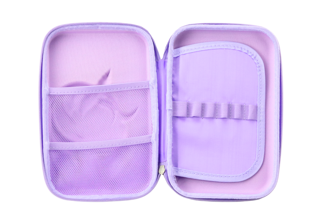 Didelis 3d vienaragio penalas, violetinis