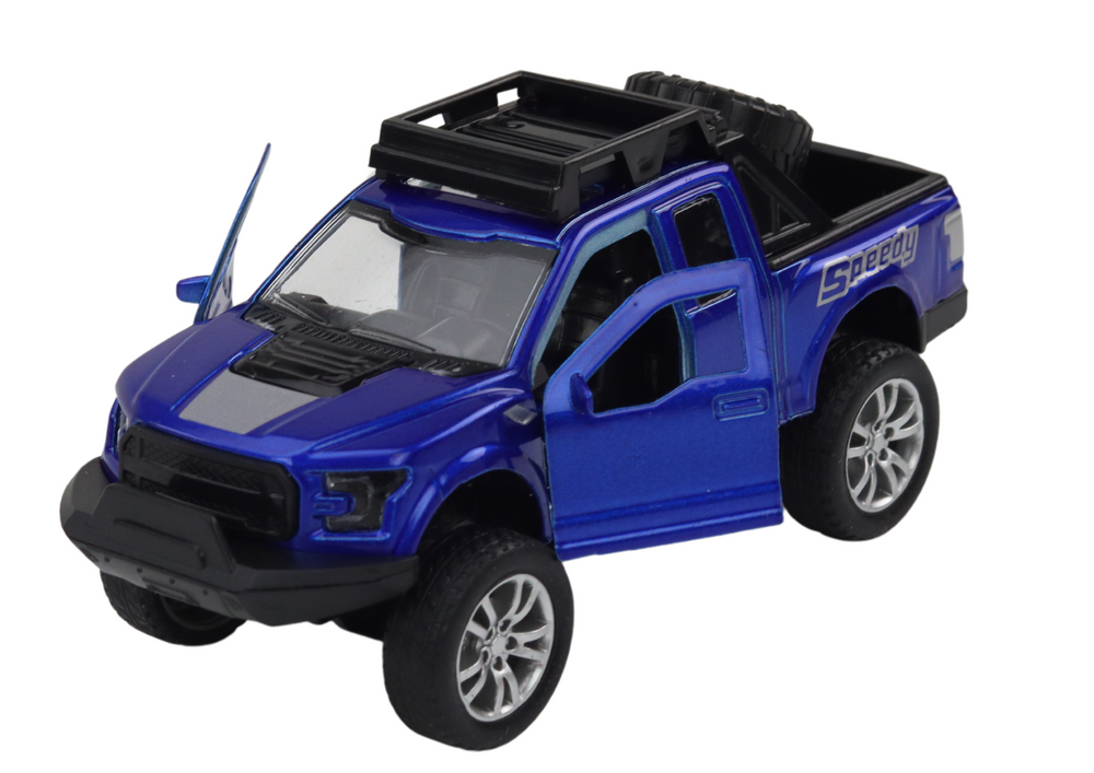 Visureigis automobilis die-cast model, įvairių spalvų