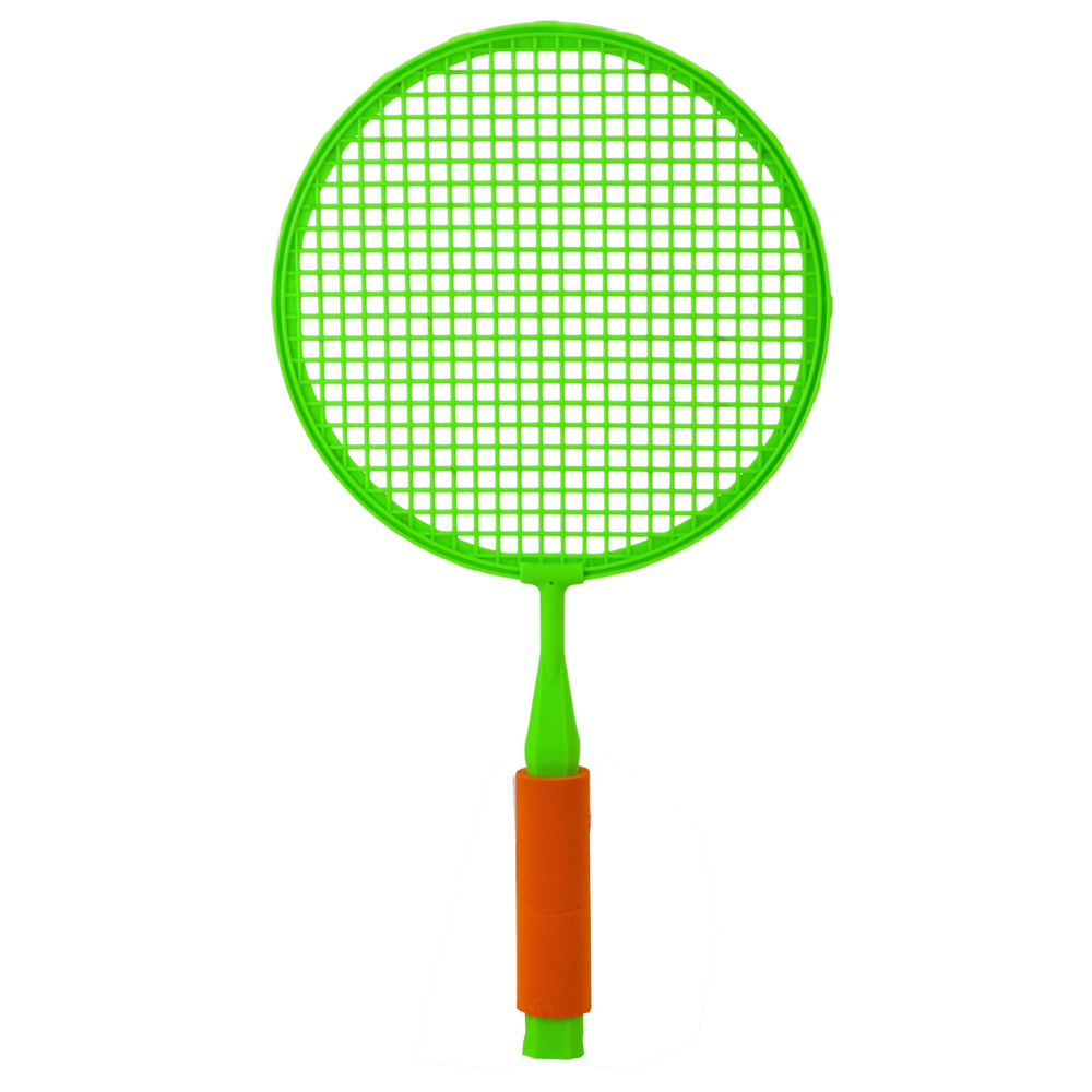 Badmintono rinkinys su 2 raketėmis ir 2 kamuoliukais, 48 cm
