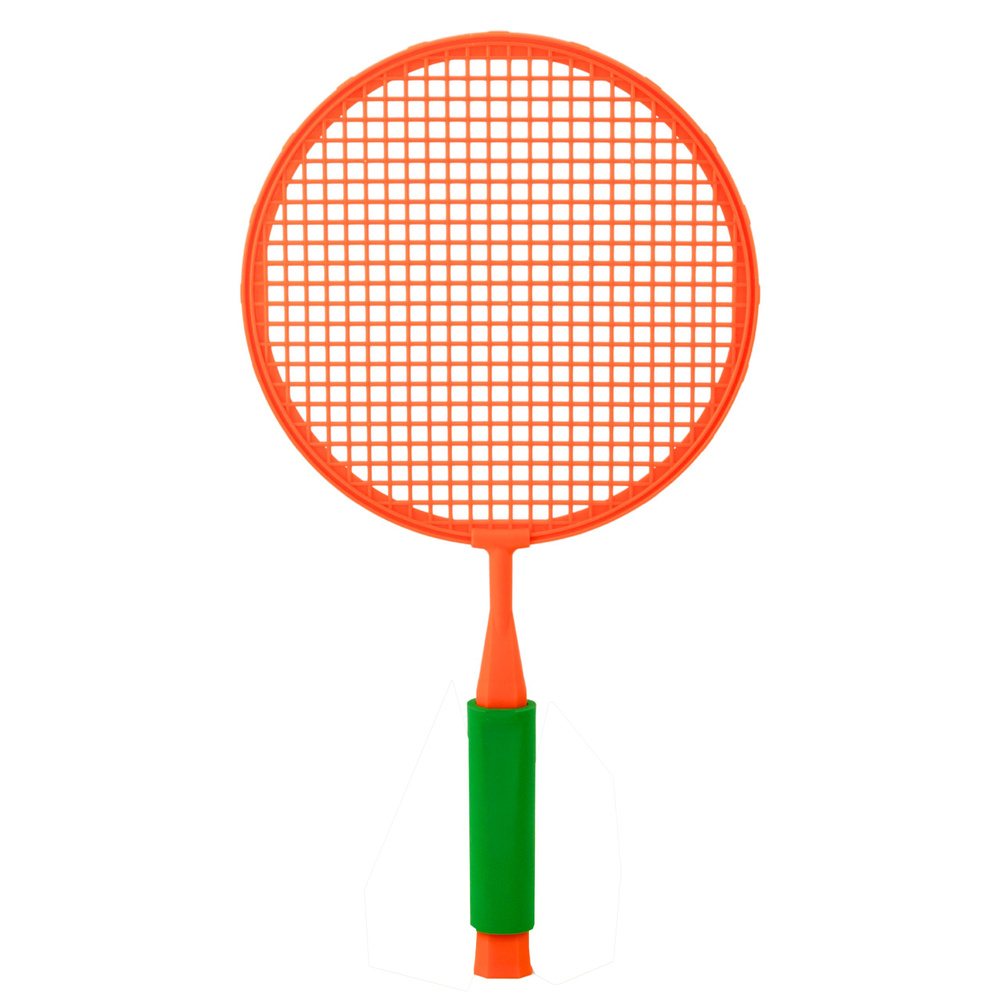 Badmintono rinkinys su 2 raketėmis ir 2 kamuoliukais, 48 cm