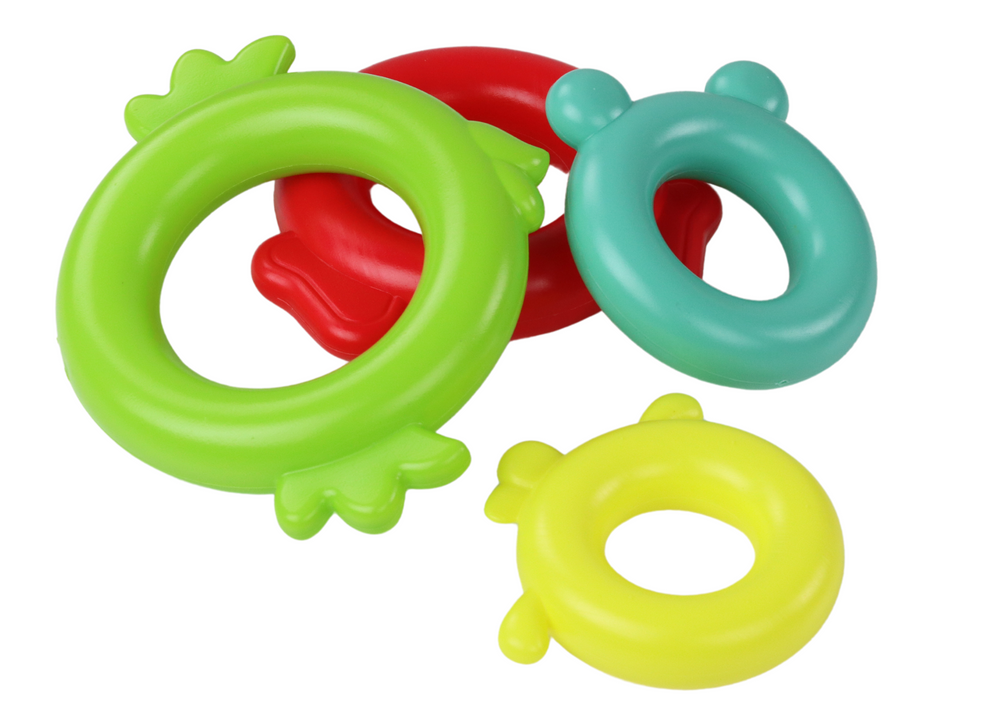 Piramidės dėlionė dinozauras lean toys, 13d.