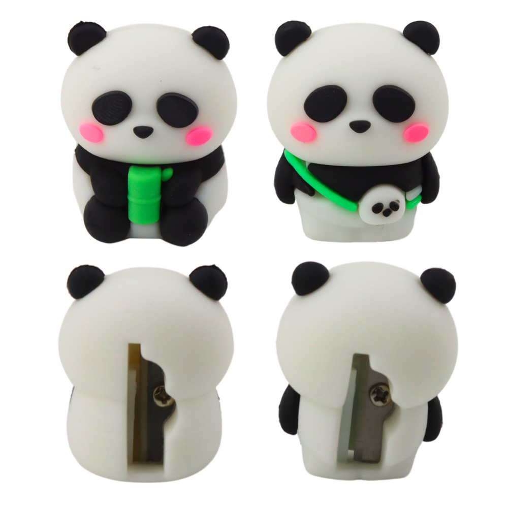 Panda pieštukų drožtukas
